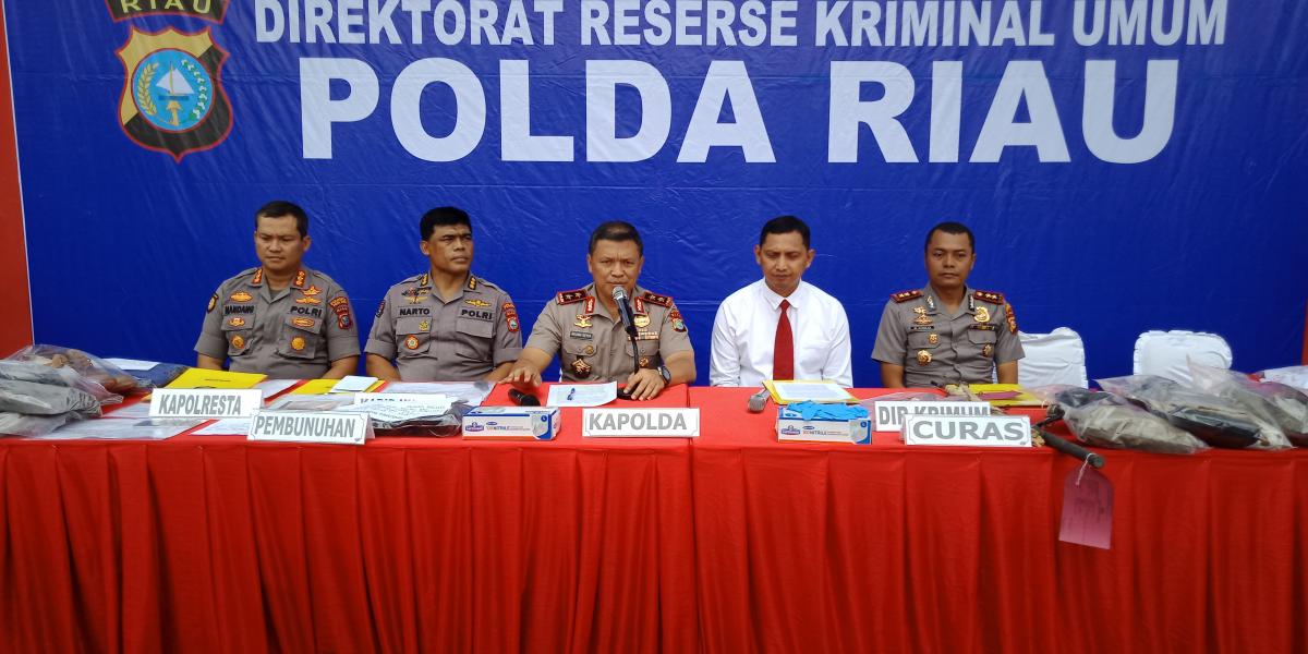 Pelaku Bunuh Pengusaha Tepung Karena Sakit Hati Tak Serius Balik Nama Sertifikat