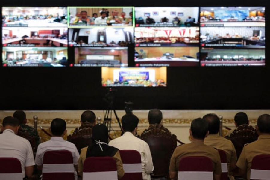Pemprov Riau Imbau Masyarakat Lakukan Nikah di KUA