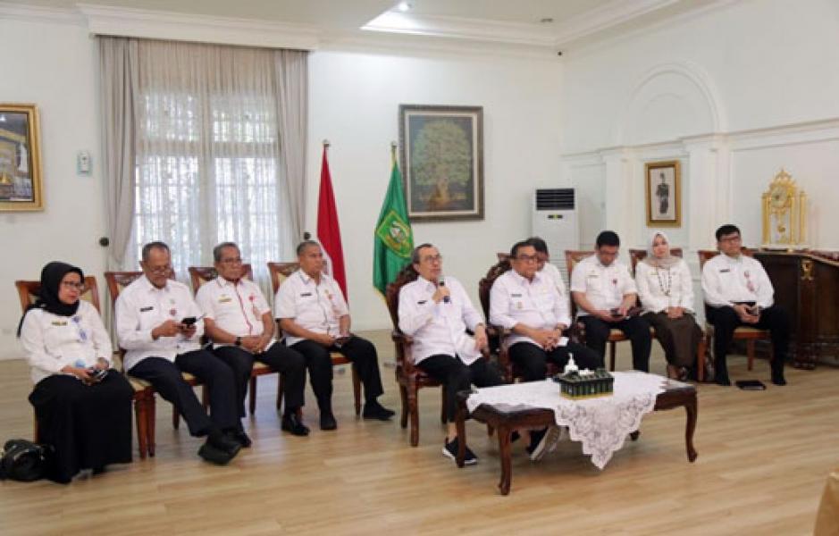 Pemprov Riau Siapkan DTT Rp11 Miliar untuk Penanganan Virus Corona