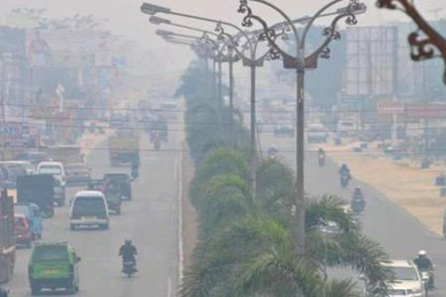 Penyemprotan Disinfektan Masif,  16 Ruas Jalan Kota Pekanbaru Akan Ditutup