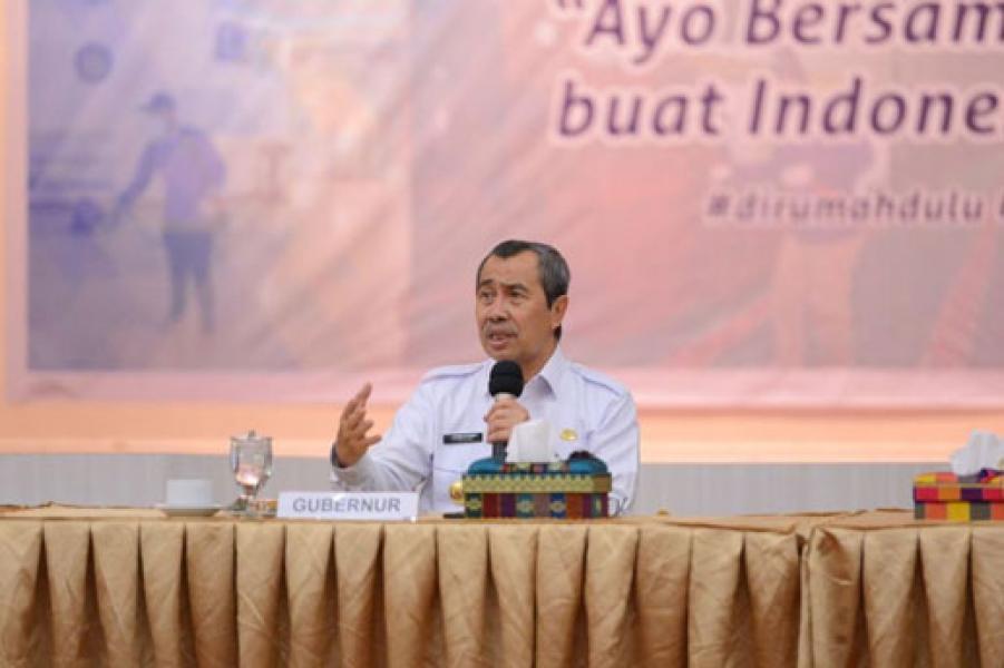 Persiapan Gubri Terkait Pemulangan WNI Dari Malaysia Melalui Dumai