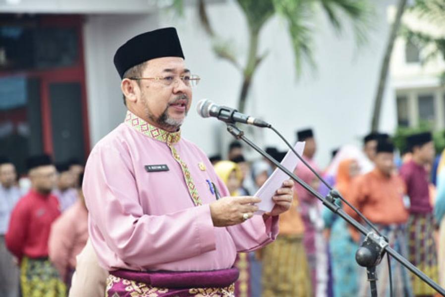 Plh. Bupati Bengkalis Keluarkan 10 Instruksi untuk Pegawai Guna Cegah COVID-19