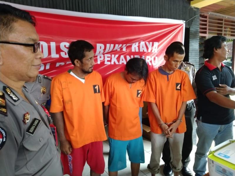 Polisi Ungkap Sidikat Uang Palsu Yang Berbelanja di Warung-Warung Kecil