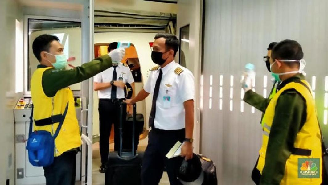 RI Positif Corona, Pengecekan Penumpang di Soetta Makin Ketat