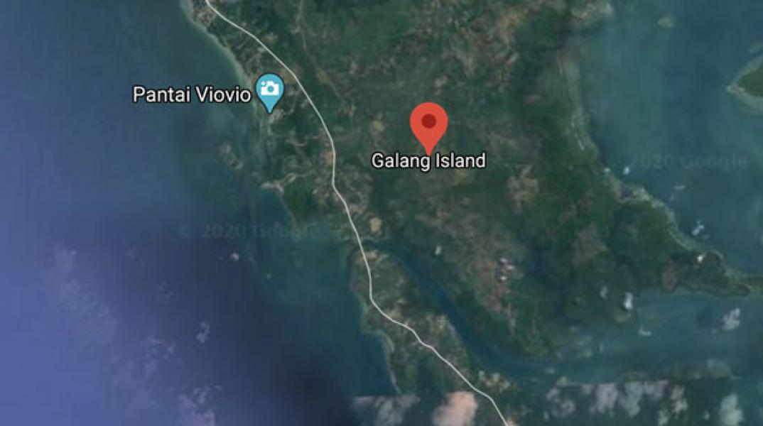 RS Corona Pulau Galang: 66 Km dari Singapura, 828 Km dari DKI