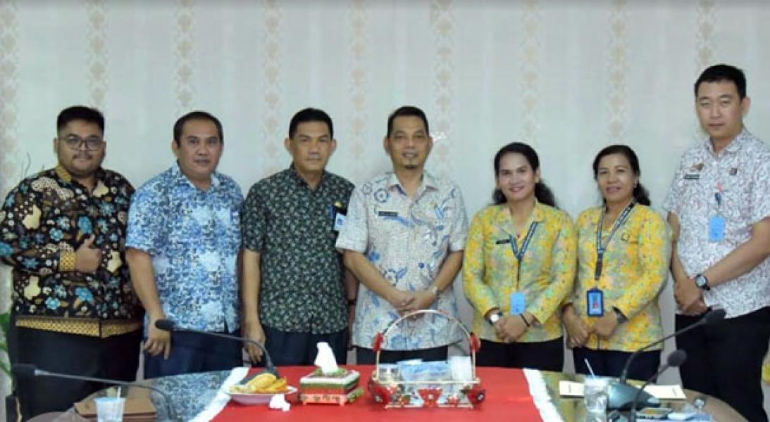 Rapat Koordinasi JDIH Bersama Kemenkumham Riau