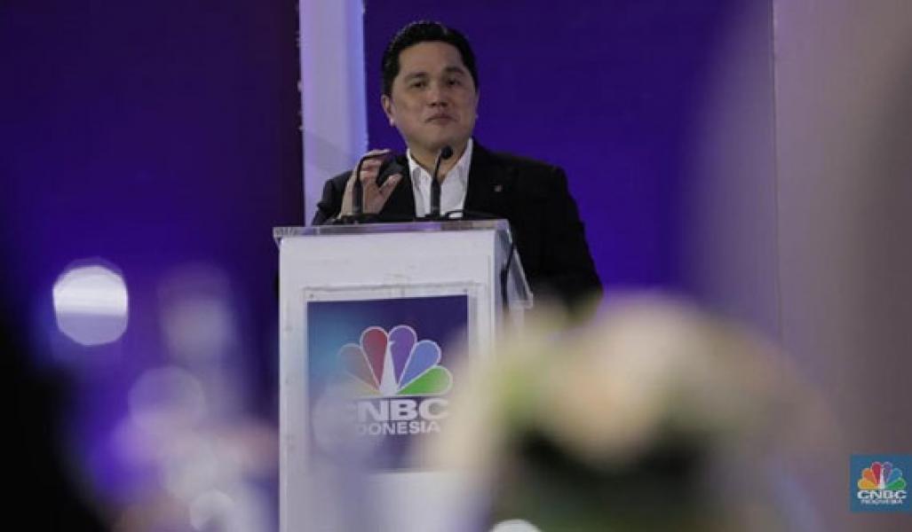Saat Erick Sebut BUMN itu Bukan Badan Usaha Milik Nenek Loe
