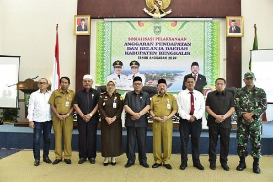 Sekda: Segera Laksanakan Kegiatan APBD Bengkalis 2020