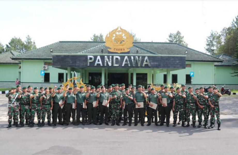 Sembilan Prajurit Terbaik Pandawa Pindah Satuan
