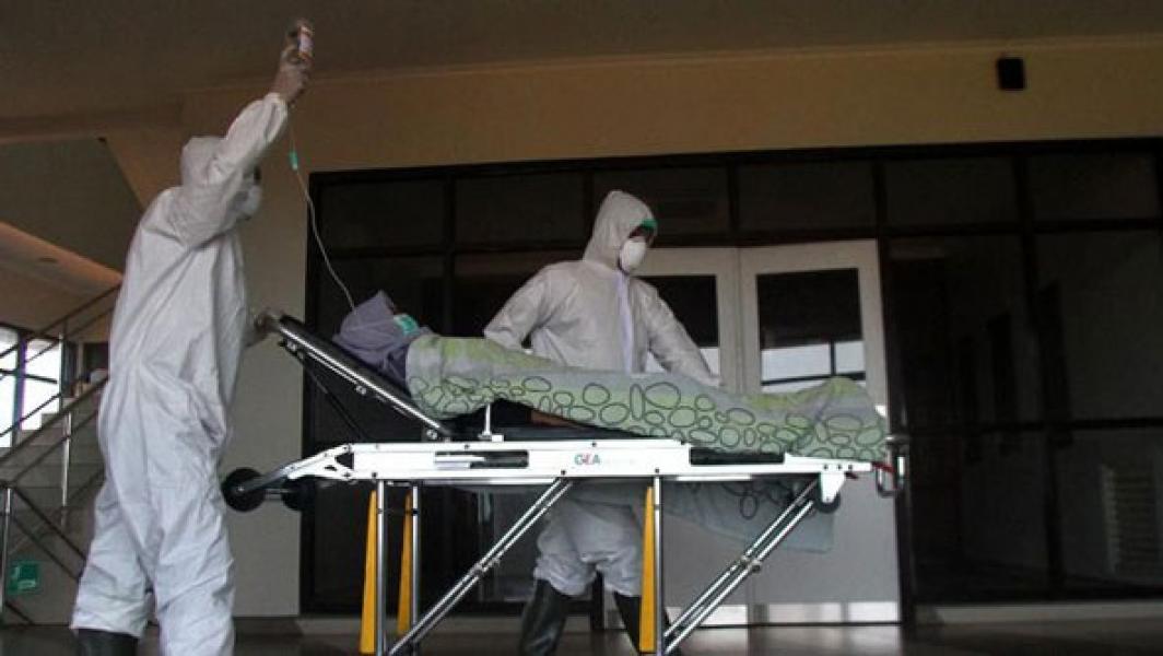 Sempat Sesak Nafas, PDP Corona di Ketapang Meninggal Dunia