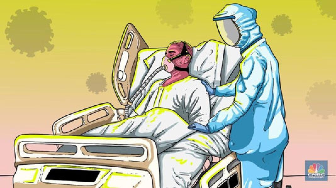 Seorang Pegawai Pajak Meninggal Akibat Virus Corona