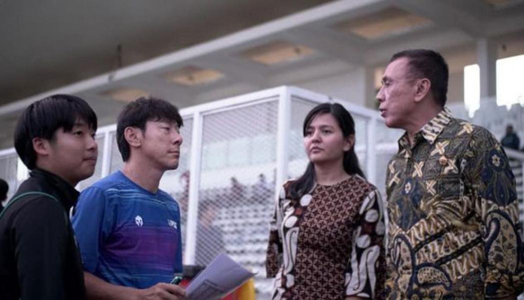 Shin Tae Yong Sebut Pemain Timnas Hanya Kuat Main 20 Menit