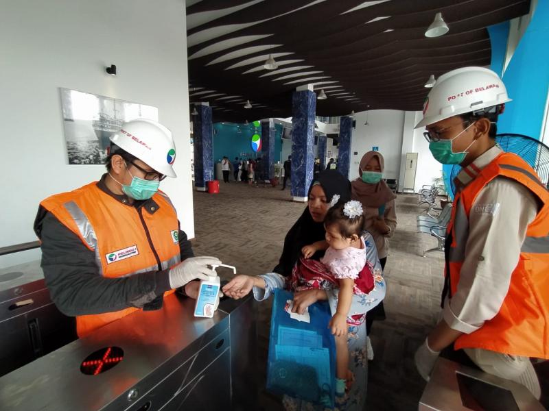 Siaga Virus Corona, PT Pelindo 1 Pastikan Layanan Tetap Berjalan