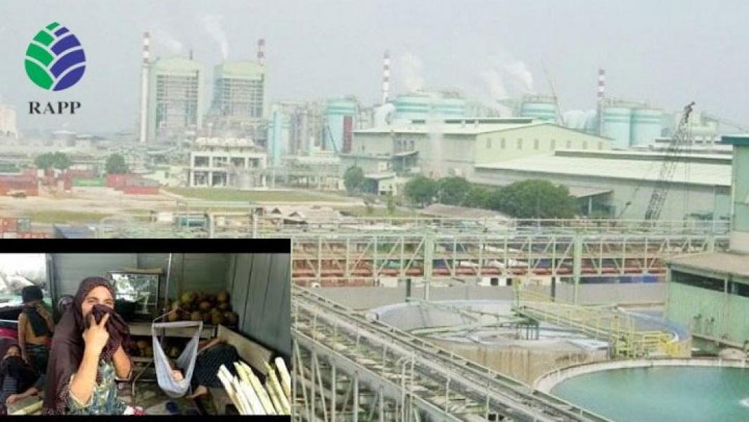 Soal Bau Busuk, Camat Fasilitasi Dialog Forum RT-RW dan Kalling se Pangkalan Kerinci Dengan PT RAPP