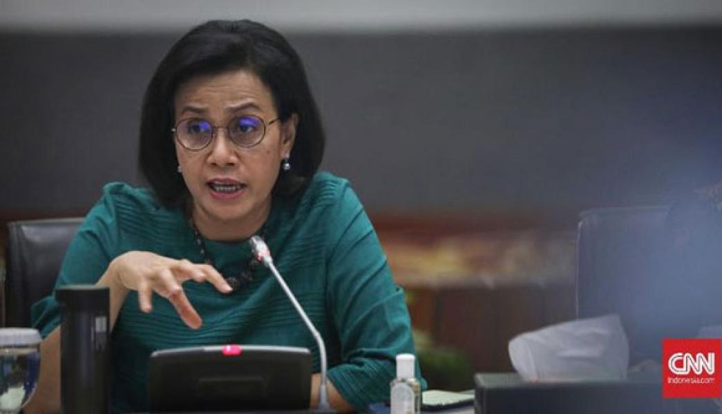 Sri Mulyani Minta BPJS Kesehatan Tanggung Pasien Corona