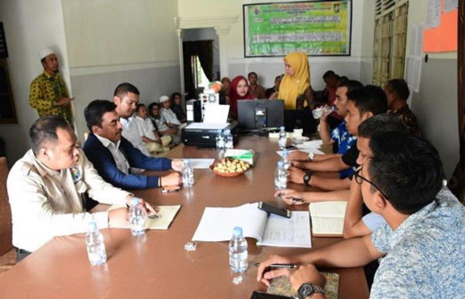 Sukses Kelola Dana Desa, Irjen Inspektorat Kemendes Tinjau Koto Tibun Kampar