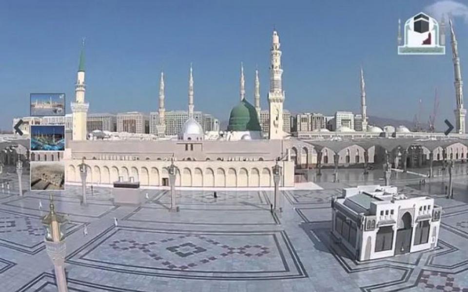 Tangis Pilu Imam Masjid Nabawi ketika Sholat Jumat Terakhir di Tengah Corona