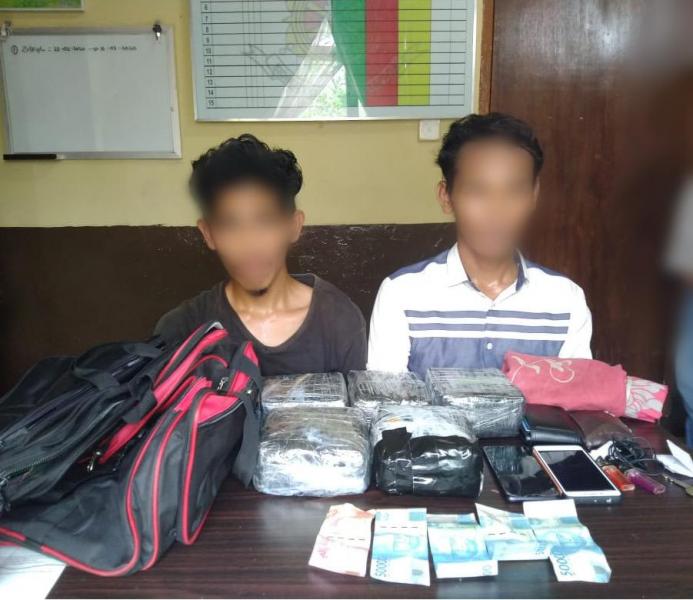 Tangkap 2 Kurir Narkoba, Polisi Amankan 5 Kg Sabu di Bengkalis