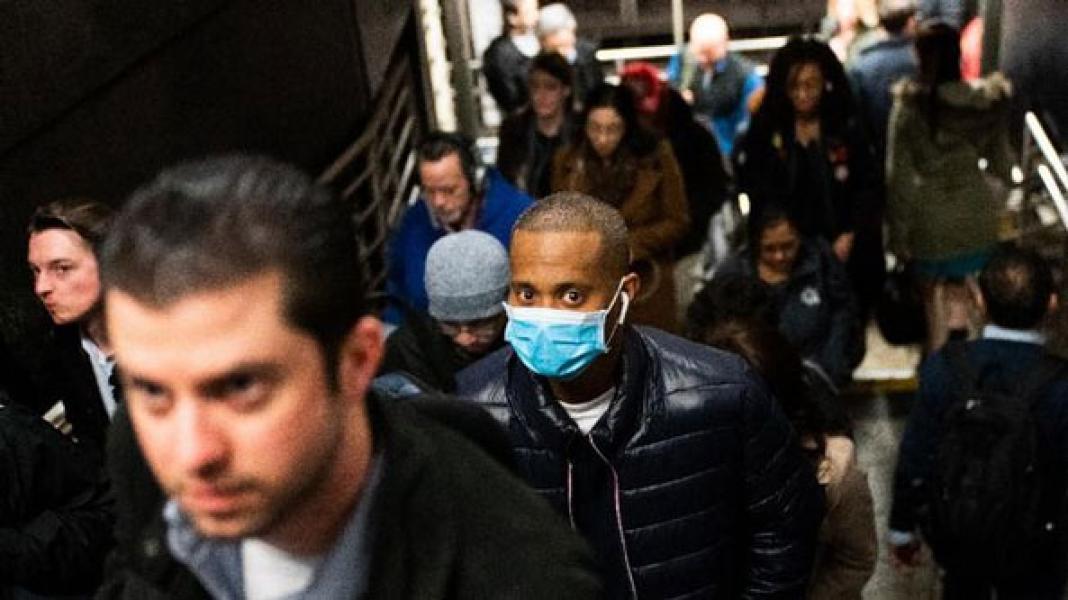 Tekan Corona, New York Akan Lockdown Mulai Besok