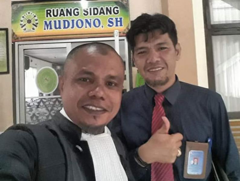 Terdakwa Kasus Pencucian Danau Gema Kampar Kiri Dituntut 5 Setengah Tahun Penjara