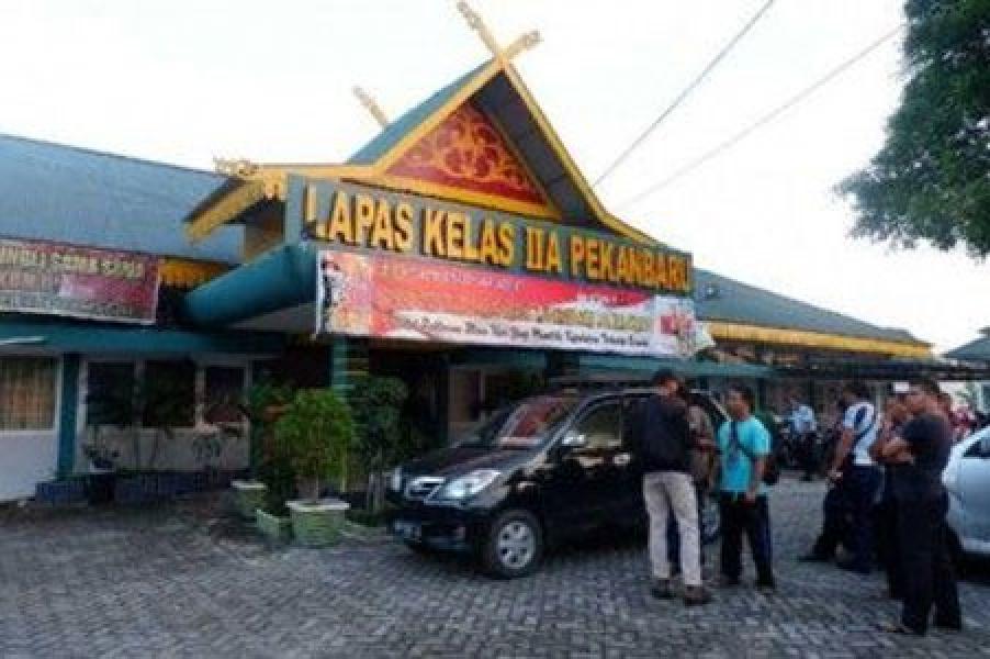 Tiadakan Jam Besuk, Lapas dan Rutan di Riau Bakal Sediakan Layanan Video Call