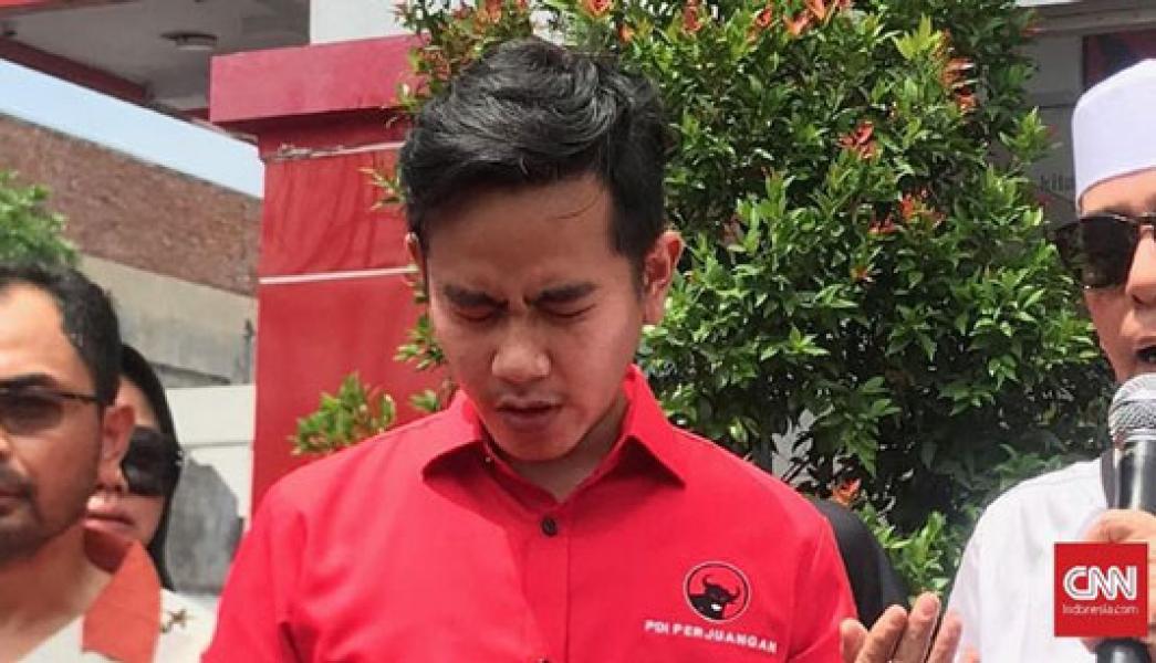 Timbang-timbang Gibran-Achmad Purnomo dan Galau PDIP di Solo