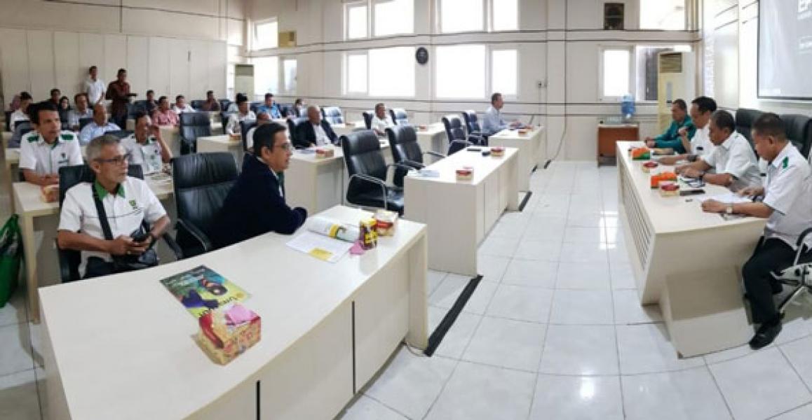 UIR dan Unsyiah Aceh Saling Timba Pengalaman Soal Aktivitas Mahasiswa