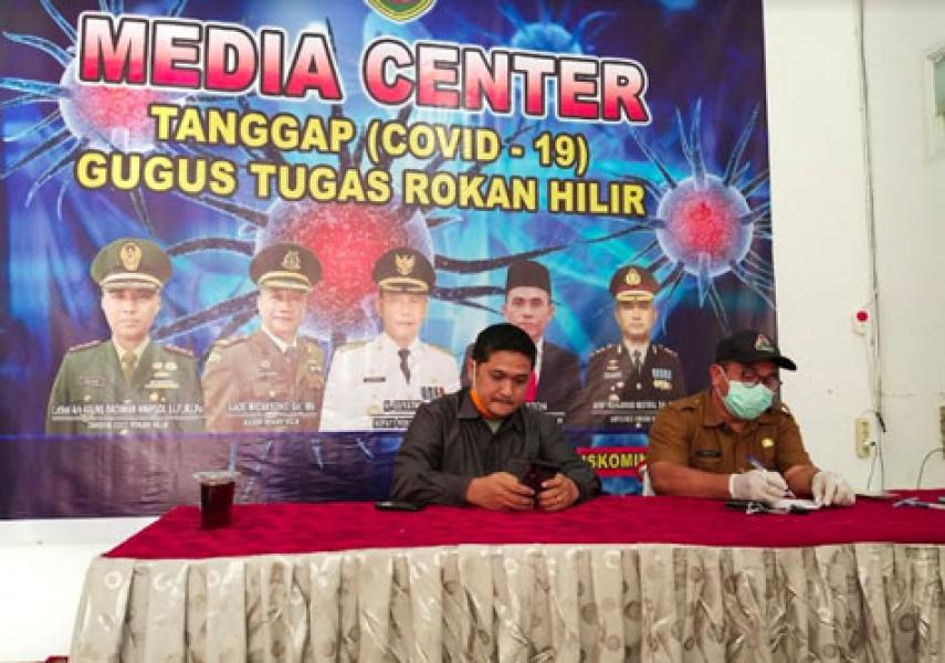 Update Corona per 31 Maret Rohil: 1705 ODP, 2 PDP 