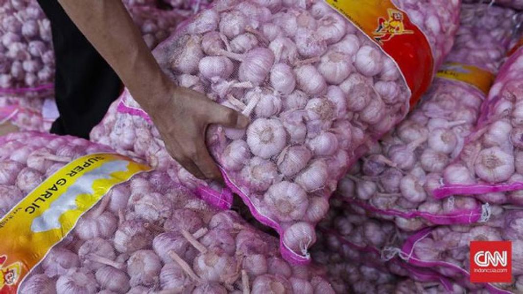 Virus Corona, Kemendag Hapus Izin Impor Bawang Putih