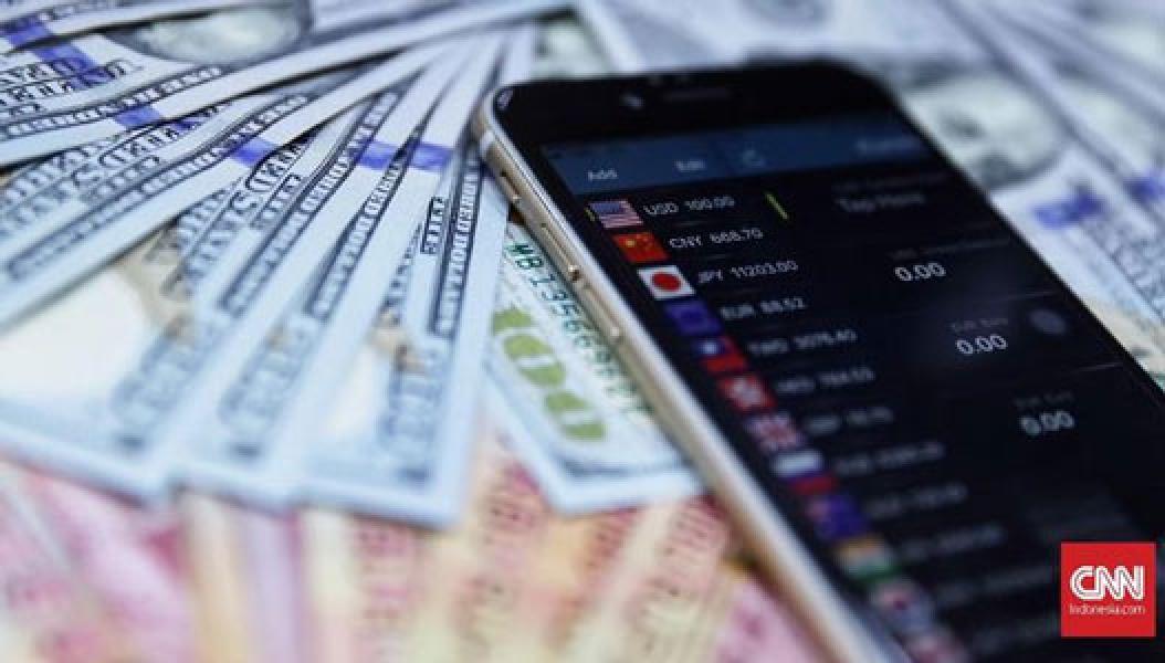 Virus Corona Tekan Rupiah ke Rp14.355 per Dolar AS