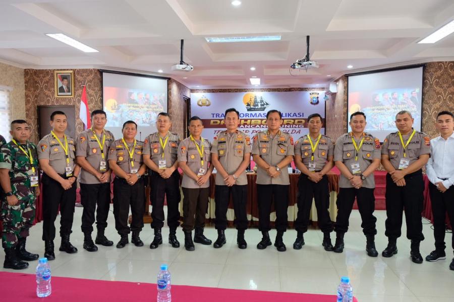 Waka Polda Riau Buka Pelatihan Transformasi Aplikasi Dashboard Lancang Kuning Bagi 11 Polda Rawan Karhutla  