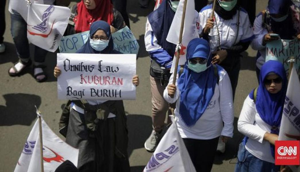 Warga Yogyakarta Turun ke Gejayan Hari Ini Tolak Omnibus Law