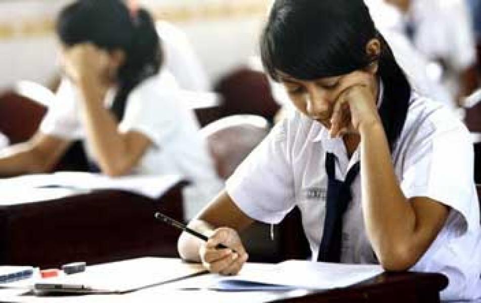 4.351 Siswa SMP/MTs Pelalawan Laksanakan UN