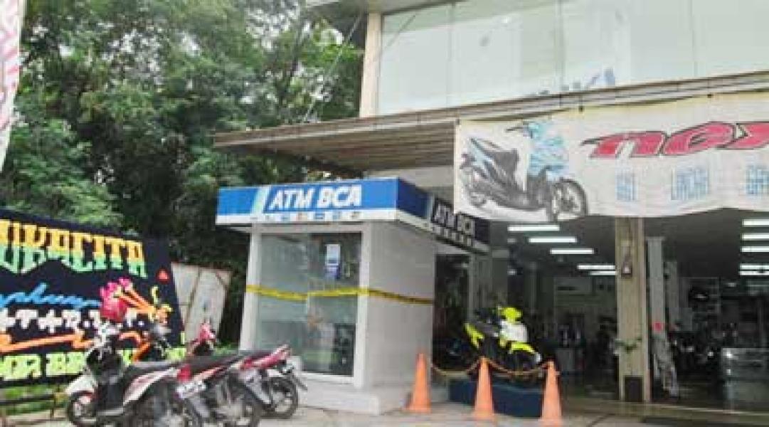 ATM BCA Dibobol, Kawanan Pelaku Gagal Bawa Kabur Uang