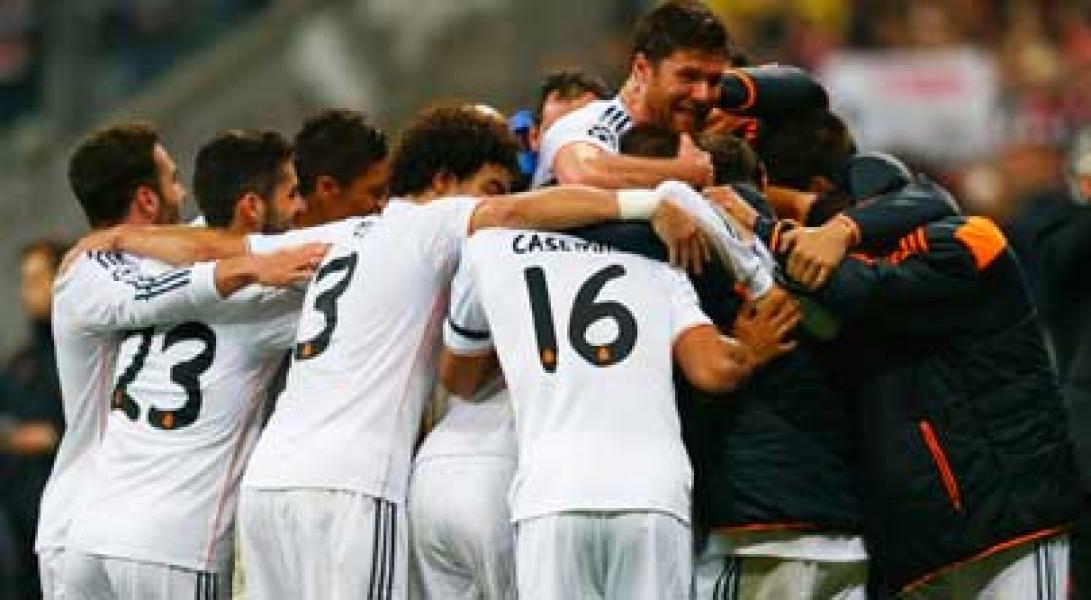 Allianz Rasa Bernabeu, Madrid Melenggang ke Final