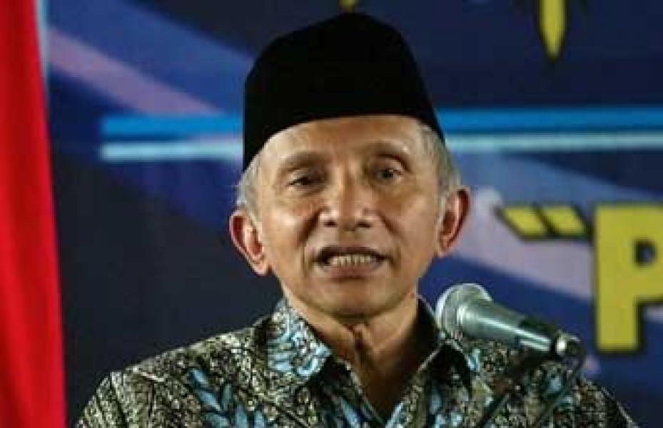 Amien Rais Gulirkan Ide Poros Indonesia Raya