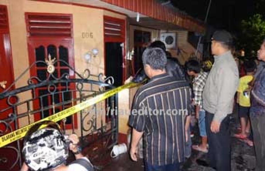 Api Nyaris Hanguskan Rumah di Lingkungan Padat Penduduk
