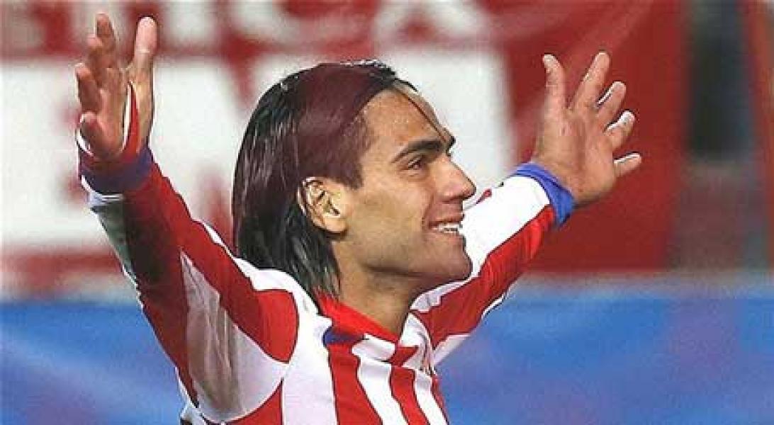 Atletico Tengah Naik Daun, Ini Kata Falcao