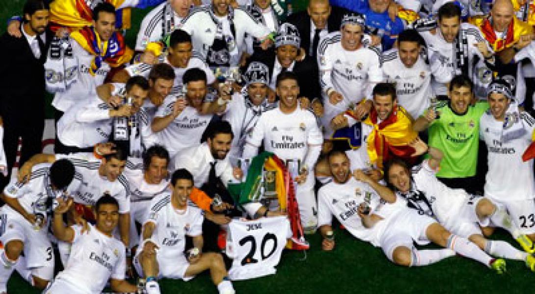 Bale Antar Madrid Juara Copa del Rey