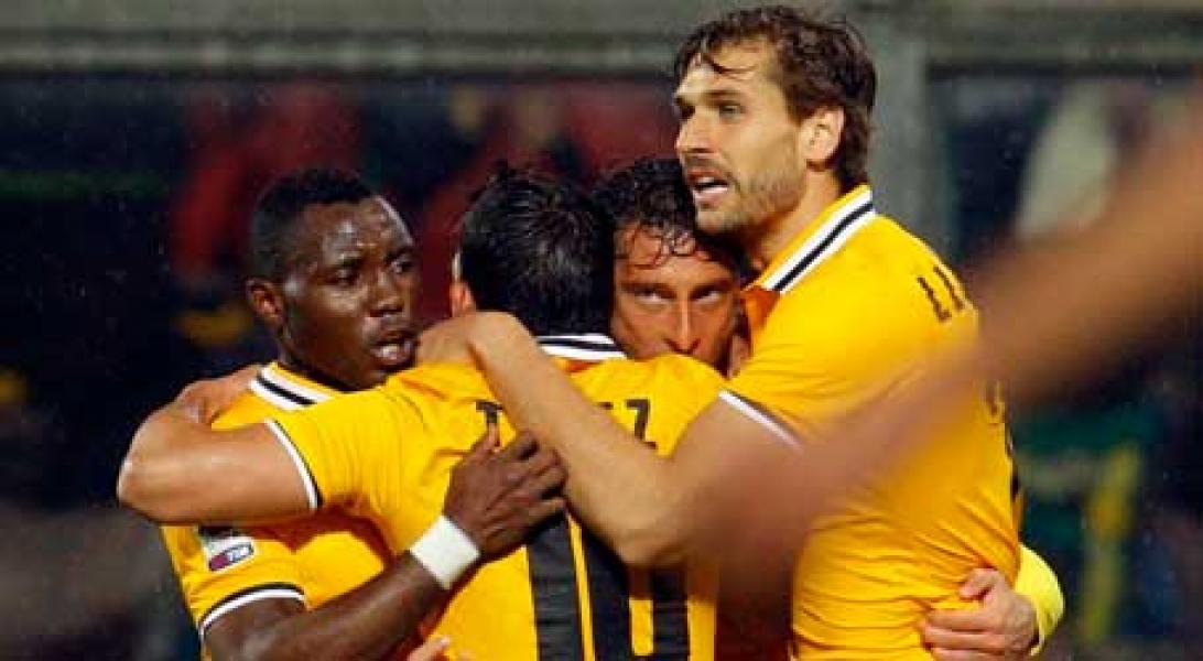 Bantai Sassuolo, Juve Semakin Dekat dengan Scudetto