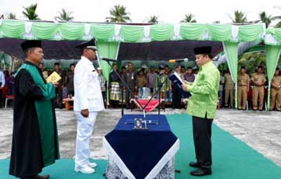 Bupati Ajak Masyarakat Sukseskan Pembangunan