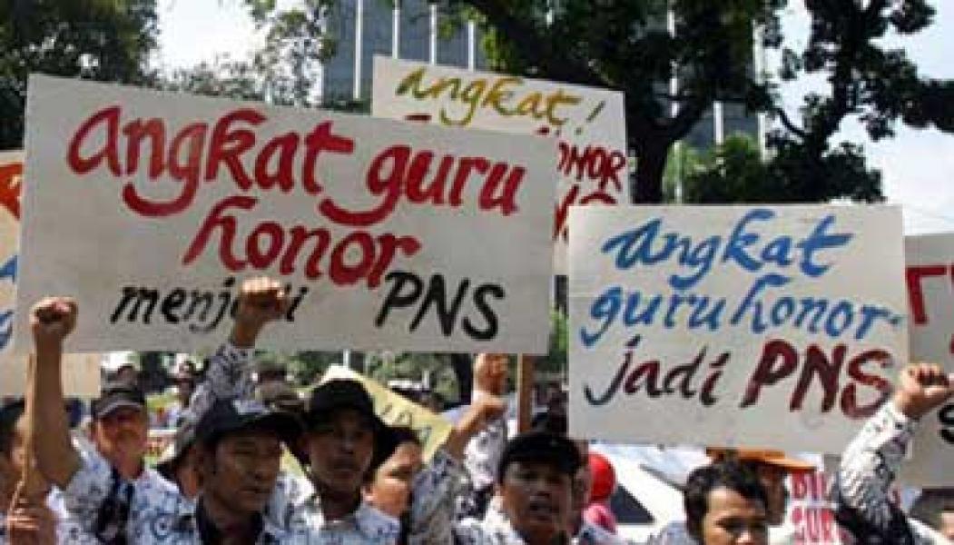 Bupati Meranti Minta SKPD Tertibkan Tenaga Honor