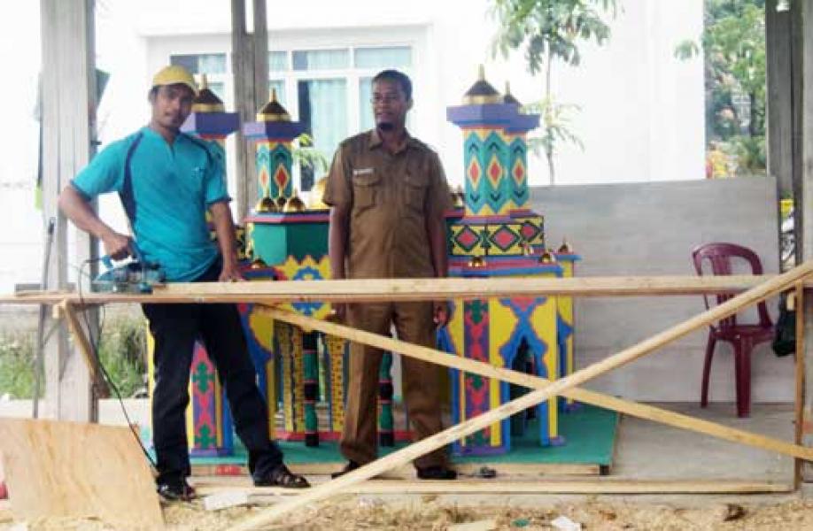 Camat Bangko Ajak Masyarakat Sukseskan MTQ IX