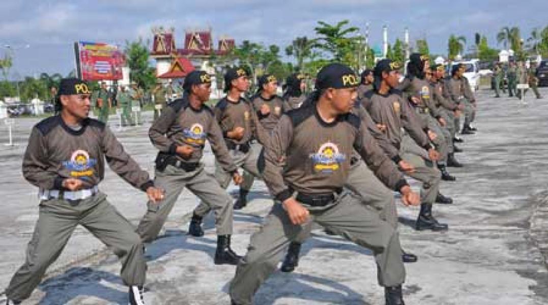Di Usia ke 64, Satpol PP Pelalawan Kekurangan Personil