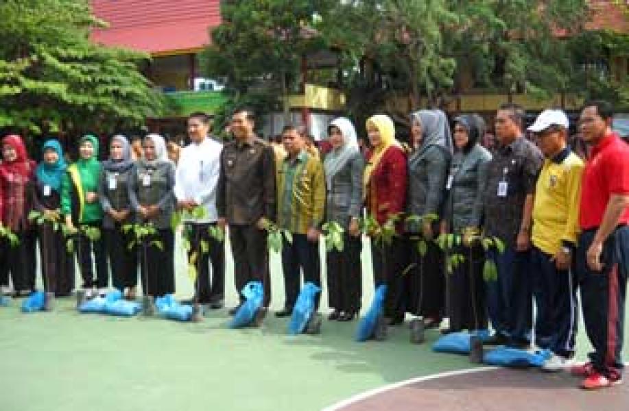 Dikunjungi Wako, Kepsek MAN 1 Serasa Mimpi