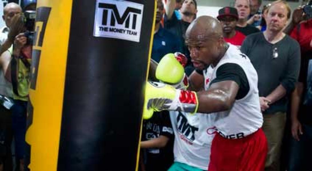 Fakta-Fakta Menarik Jelang Mayweather-Maidana