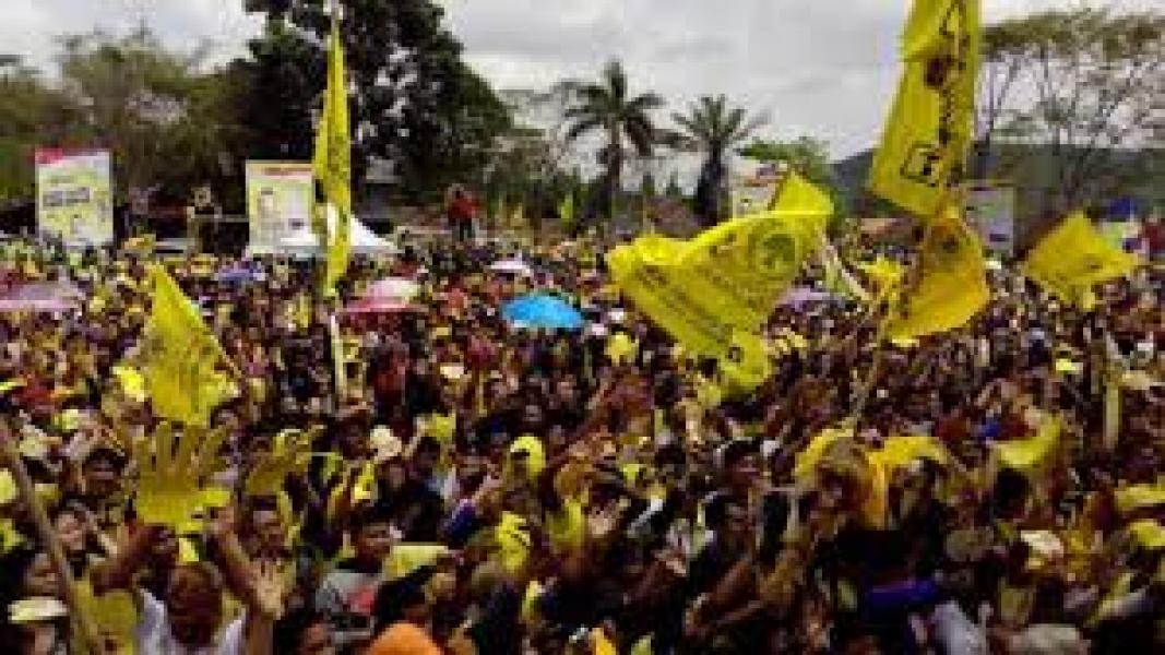 Golkar Optimis Raih 50 Persen Suara