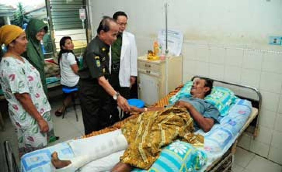 Gubri Ingin Pelayanan RSUD Arifin Achmad Dikenal Masyarakat