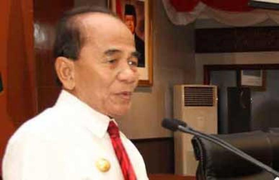 Gubri Intruksikan Siaga Darurat Kabut Asap Mulai Dari RT/RW
