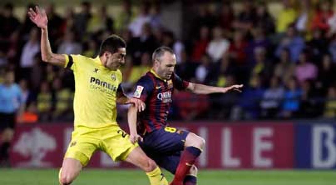 Hantam Balik Villarreal, Barca Kudeta Madrid